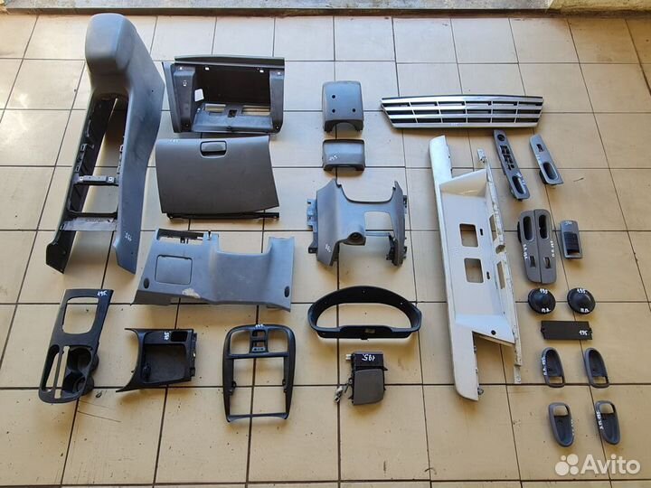 Пластик салона Kia Magentis 2001г