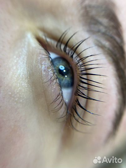 Ламинирование ресниц