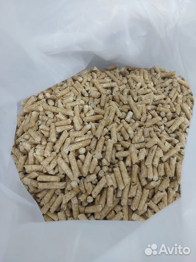 Топливные гранулы древесные