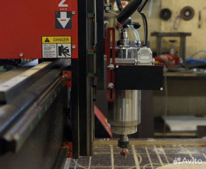 Фрезерный станок 1500х2500