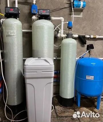 Фильтр для воды под ключ