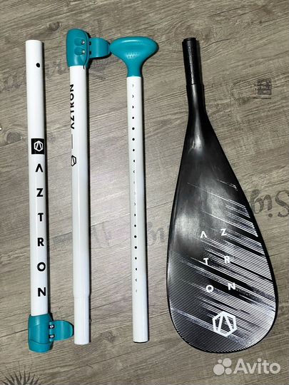 Весло для sup board Aztron, 4-х секционное. Новое