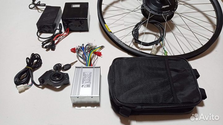Электровелосипед 500 W (набор для сборки)