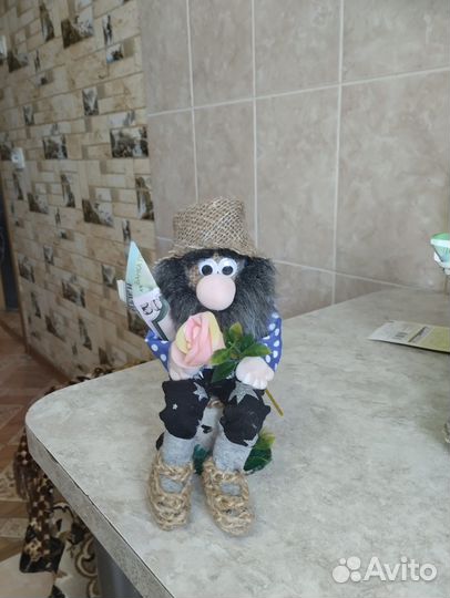 Интерьерная кукла. Для души, подарок