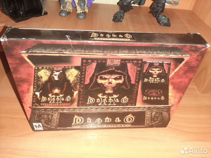 Diablo battle chest