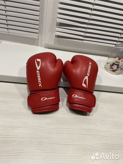 Боксерские перчатки детские 6 oz