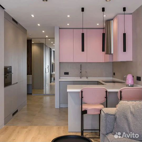 Кухни на заказ. Стильные решения