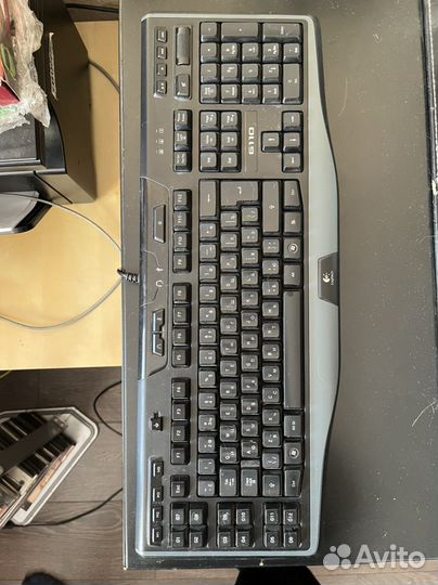 Клавиатура Logitech g110 с подсветкой