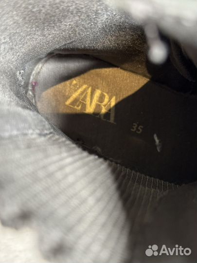Ботинки zara 35