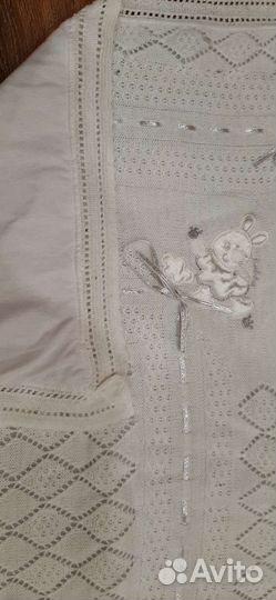 Детское одеяло на выписку