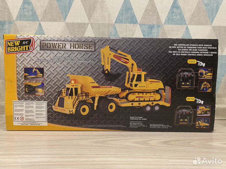 Машина на пульте управления