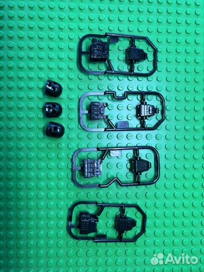 Лего маски, жилеты и рюкзаки