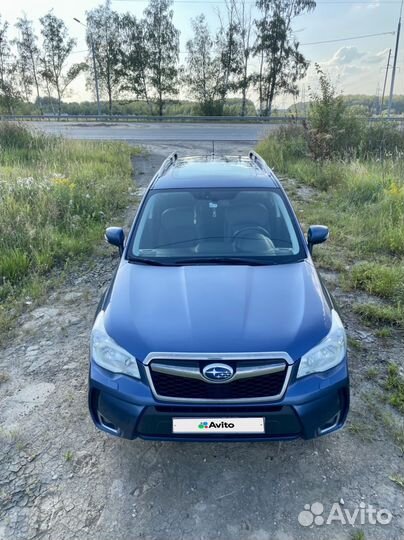 Subaru Forester 2.0 CVT, 2013, 235 000 км