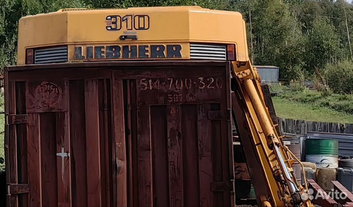 Запчасти для экскаватора liebherr A310