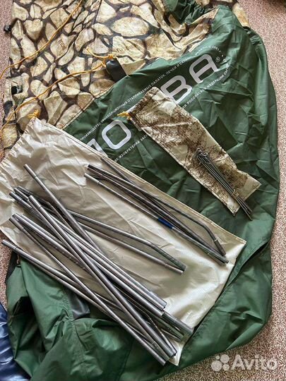 Мобильная баня палатка