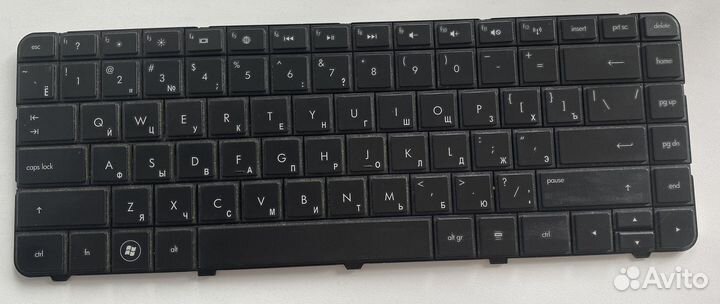 Клавиатура для ноутбука hp pavilion 15