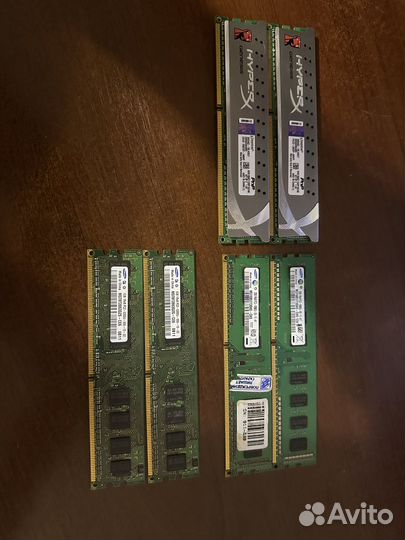 Оперативная память ddr2, ddr3