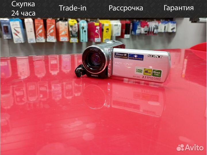 Видеокамера Sony DCR sx83e