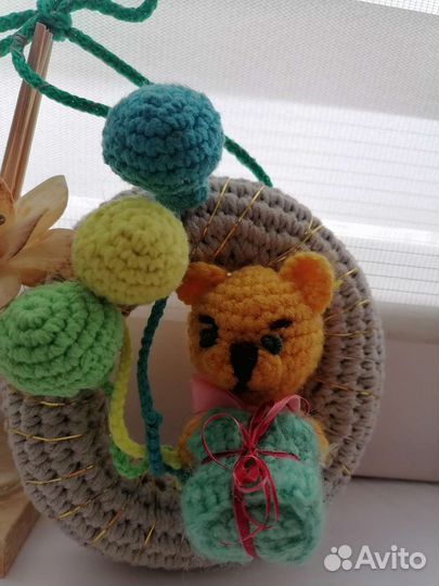 Мишка подарок