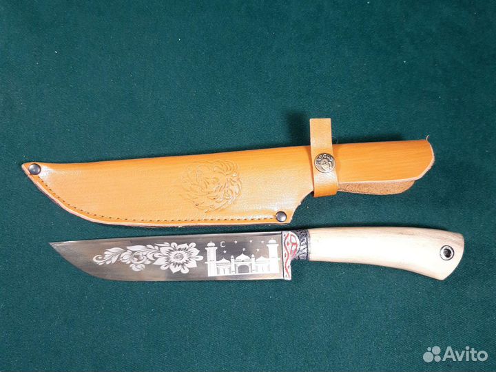 Нож ручной работа отУзбекских мастеров