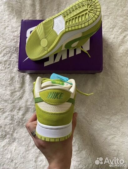 Nike Sb dunk low Green Apple