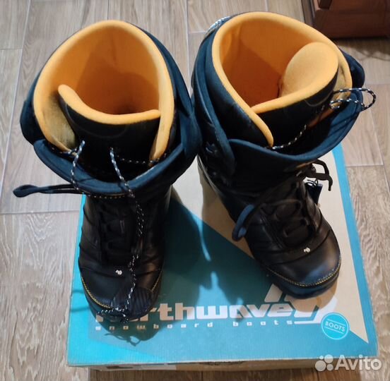 Ботинки для сноуборда Northwave Force Black