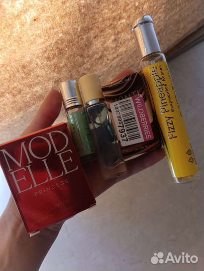 Туалетная вода