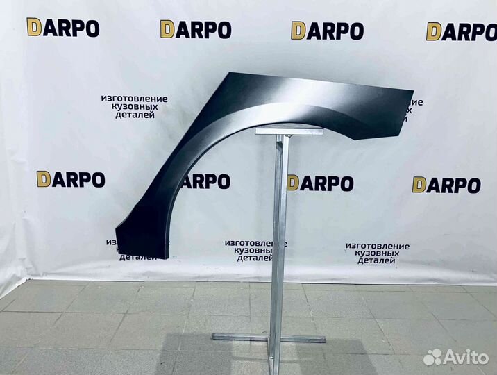 Арки для Volkswagen Jetta 6 (2010–2018)