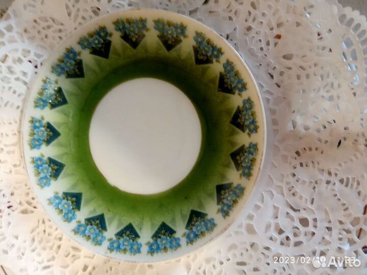 Блюдце ие Кузнецова