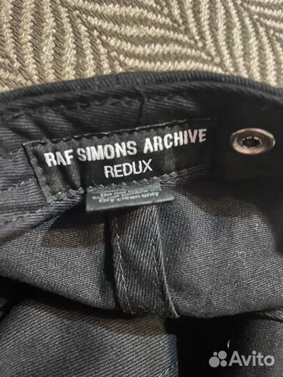 Кепка raf simons redux с платком