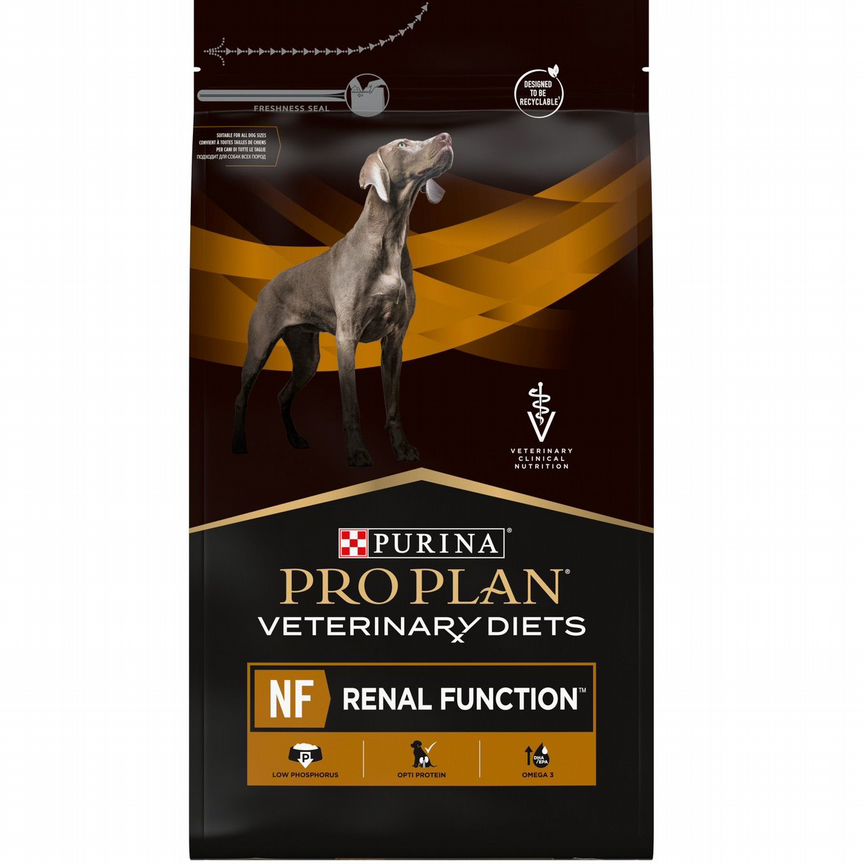 Корм для собак Pro Plan Purina Renal Function 3 кг