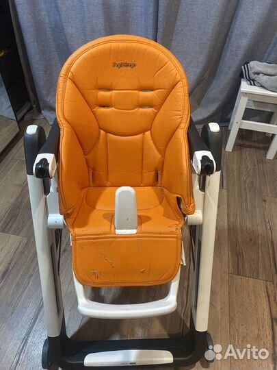 Стул для кормления pepperego siesta