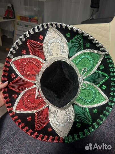 Шляпа сомбреро мексика