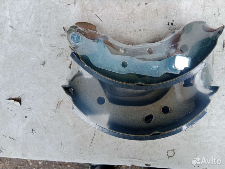 Колодки тормозные барабанные LADA vesta