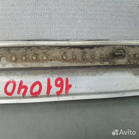 Молдинг задней левой двери VW Passat (B7) 201120