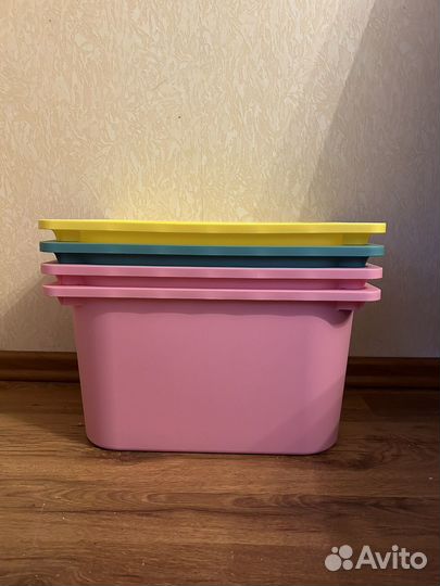 Контейнер под игрушки IKEA