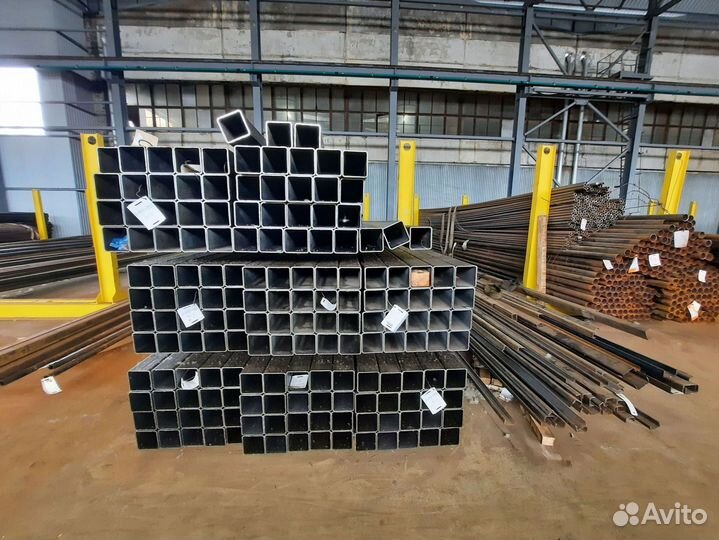 Профиль сварной 120х80х4 длина 12м Ст3