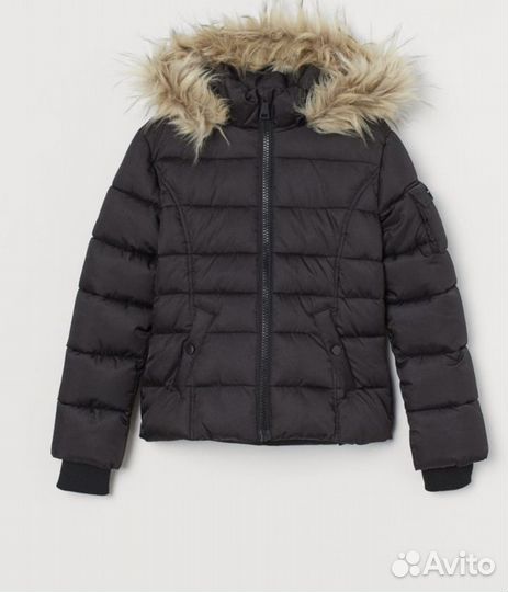 Куртка новая h&m на девочку 164