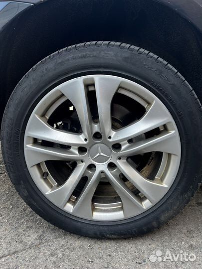 Колеса на mercedes r17 летние