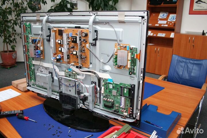 Ремонт Тв телевизоров, кофемашин пылесосов. Выезд