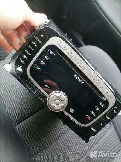 Магнитола sony ford