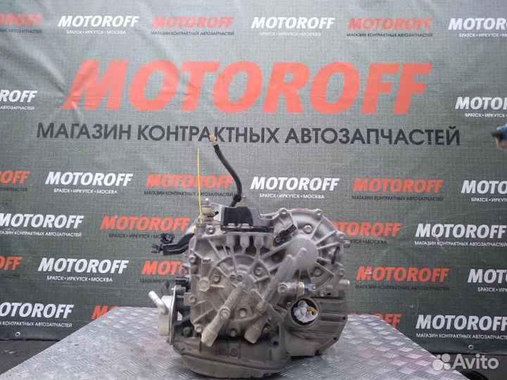 Автомат ZJ/ZY Демио DE3FS вариатор А723