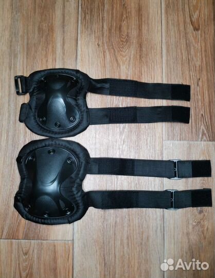 Наколенники + налокотники тактические