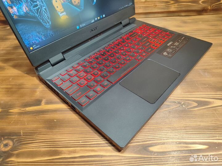 Игровой ноутбук Acer Nitro i5-12500H 16GB RTX 3050