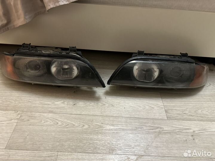 Фары на бмв е39