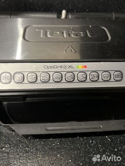 Гриль Tefal optigrill xl