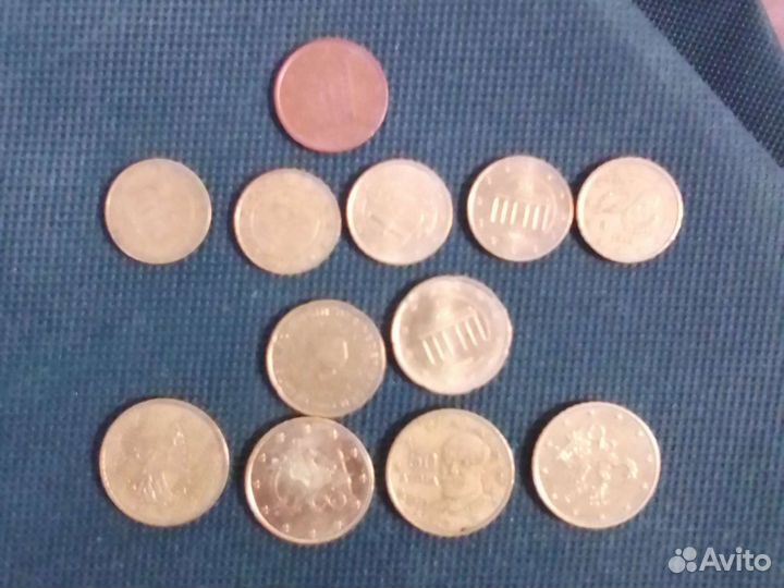 Монеты центы 2002