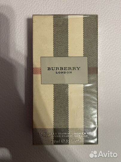 Burberry гель для душа 150 ml