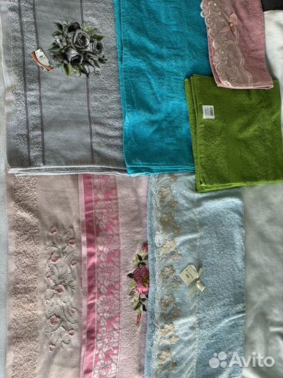 Полотенце банное новое