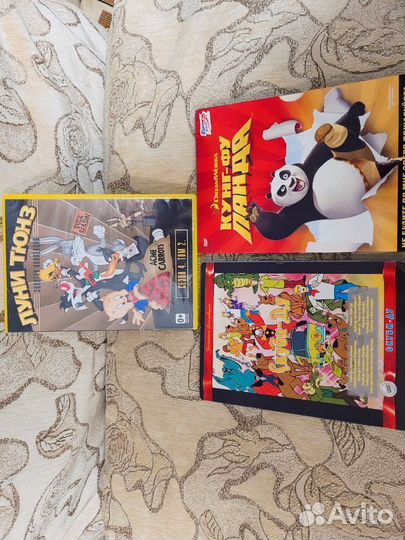 Dvd диски мультфильмы